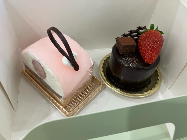 叶屋菓子店 - くりこま高原（和菓子）の写真