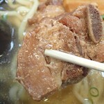 もとぶ熟成麺 - 本ソーキ