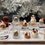 HAUTE COUTURE・CAFE - Strawberry White afternoontea
