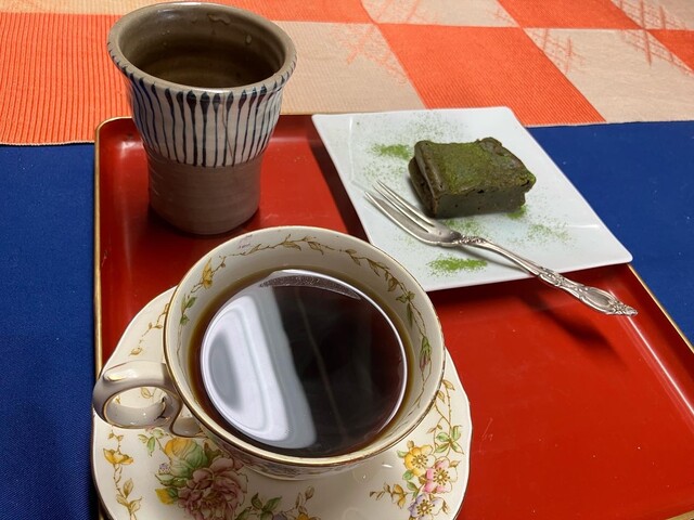 長屋門cafe いわさき花門 - 栗原市その他（カフェ）の写真