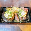 55steak - ヒレステーキハンバーグコンボ