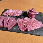 焼肉 犇 - 特選和牛盛り合わせ