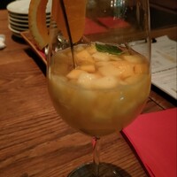 バル デ エスパーニャ ムイ 東京店 - 自家製サングリア 白