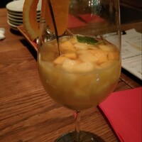 バル デ エスパーニャ ムイ 東京店 - 自家製サングリア 白