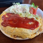 カントリーレストラン スワン - オムライス