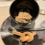 フランス料理 タンモア - お茶菓子　おむすびを君に