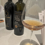 フランス料理 タンモア - ペアリングBのオレンジワインも所望！