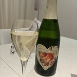 フランス料理 タンモア - 泡 「クール・ド・クレイ モンルイ・シュル・ロワール」　　（フランス、シュナンブラン）