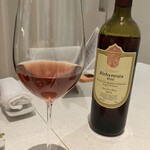 フランス料理 タンモア - ロゼ 「スクラヴォス アルシミスト ロゼ 2021」　　　（ギリシャ、マヴロダフネ)