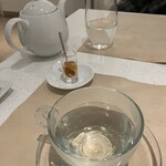 フランス料理 タンモア - ハーブティ