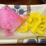 Yutaka udon - 香物