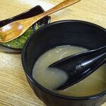 満幸商店 - わさびスープ