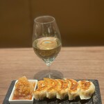 Refreshing grated ponzu Gyoza / Dumpling