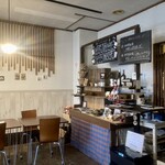 FARM CAFE orta - 店内観①