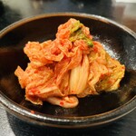 藤むら - キムチ