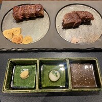 鉄板焼 濠 - 
