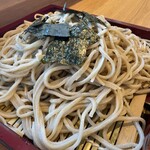 江戸そば マルノ - 麺