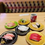 Hokuriku Kanazawa Mawaru Sushi Mori Mori Sushi - 