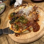 Butcher Republic Ebisu Chicago Pizza ＆ Beer - シカゴピザ ハラペーニョが辛い