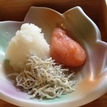 日光金谷ホテル - 2012.11 明太おろし