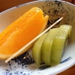 日光金谷ホテル - 2012.11 果物