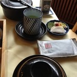 日光金谷ホテル - 2012.11 お茶