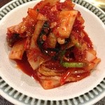 韓焼肉 サランバン - キムチ
