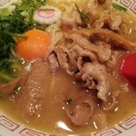 肉玉そば おとど - 肉玉そば♪