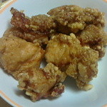 鳥や - 若どり唐揚100g210円×２（平成25年12月）