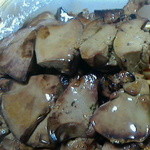 鳥や - 焼き鳥・フォアグラ風レバー（平成25年12月）