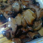 鳥や - 焼き鳥・フォアグラ風レバー（平成25年12月）