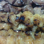 鳥や - 焼き鳥・皮（平成25年12月）