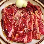 韓焼肉 サランバン - カルビ