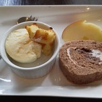 ギャラリーカフェ ヌノ - 手作りデザート盛り