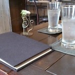 ギャラリーカフェ ヌノ - テーブル上
