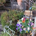 ギャラリーカフェ ヌノ - 入口