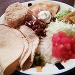 メキシコ料理店 エルパンチョ - メキシカンセット９８５円♪