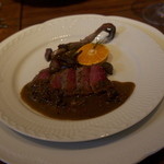 ラ・ボッテガ・ゴローザ - 森鳩のア・ロースト ギオッタ風