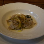 ラ・ボッテガ・ゴローザ - そば粉のパスタ ピッツォッケリ ヴァルテッリーナ風