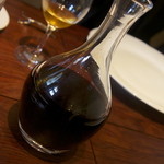 ラ・ボッテガ・ゴローザ - デキャンタしております。