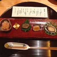 びわね - 旬の前菜 五種盛り合せ