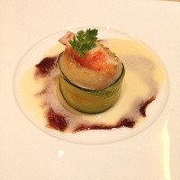 びわね - 鱈場蟹と帆立のムース