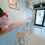 JB's crêpes - 店内