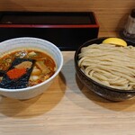 隆勝 - 甘辛つけ麺大盛