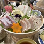 大漁活魚・ほうらい茶屋 - 料理写真: