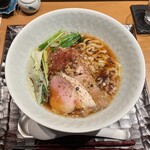 饗 くろ喜 - 202401  胡椒そば