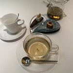 メイ - ❾ハーブティ、お茶菓子。