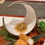 Kaiseki Mita Basara Bettei - 子持ち昆布浸し