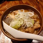 十一屋 - 2023年11月　もつ煮　550円