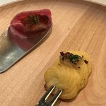 メイ - リヨネーズポテト、タマネギ、ベーコン